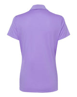Adidas A431 Women's Basic Sport Polo #color_Light Flash Purple