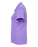 Adidas A431 Women's Basic Sport Polo #color_Light Flash Purple