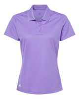 Adidas A431 Women's Basic Sport Polo #color_Light Flash Purple