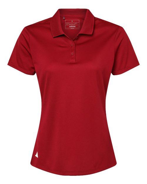 Adidas A431 Women's Basic Sport Polo #color_Power Red
