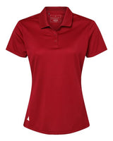 Adidas A431 Women's Basic Sport Polo #color_Power Red