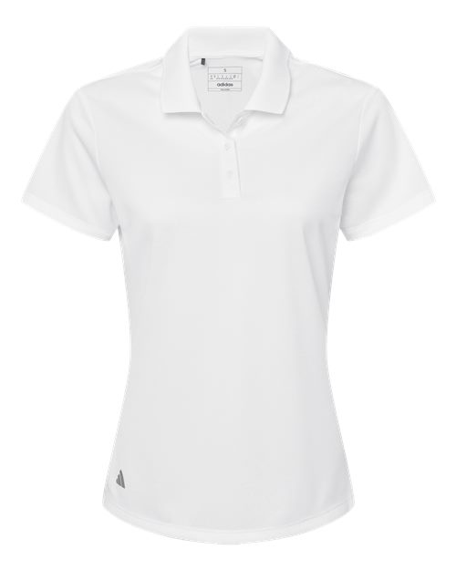 Adidas A431 Women's Basic Sport Polo #color_White