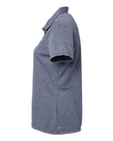 Adidas A583 Women's Heathered Polo #color_Collegiate Navy Melange