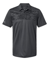 Adidas A585 Camo Chest Print Polo #color_Grey Six