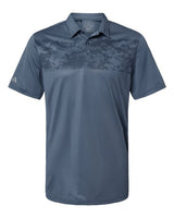 Adidas A585 Camo Chest Print Polo #color_Tech Ink