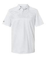 Adidas A585 Camo Chest Print Polo #color_White