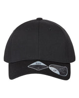 Atlantis Headwear JOSHUA Sustainable Structured Cap #color_Black