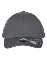 Atlantis Headwear JOSHUA Sustainable Structured Cap #color_Dark Grey