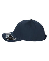 Atlantis Headwear JOSHUA Sustainable Structured Cap #color_Navy