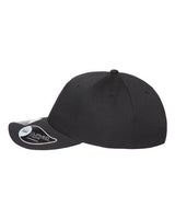 Atlantis Headwear FIJI Sustainable Five-Panel Cap #color_Black