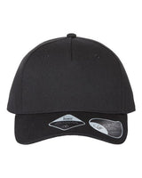 Atlantis Headwear FIJI Sustainable Five-Panel Cap #color_Black