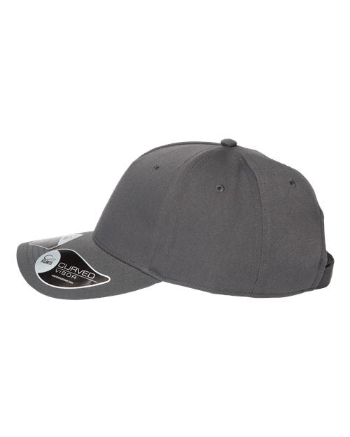 Atlantis Headwear FIJI Sustainable Five-Panel Cap #color_Dark Grey
