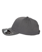 Atlantis Headwear FIJI Sustainable Five-Panel Cap #color_Dark Grey
