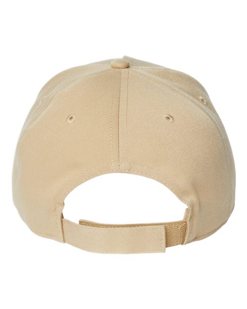 Atlantis Headwear FIJI Sustainable Five-Panel Cap #color_Khaki