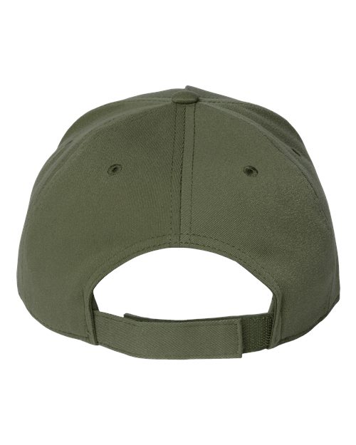 Atlantis Headwear FIJI Sustainable Five-Panel Cap #color_Olive