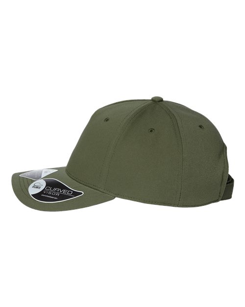 Atlantis Headwear FIJI Sustainable Five-Panel Cap #color_Olive