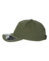 Atlantis Headwear FIJI Sustainable Five-Panel Cap #color_Olive