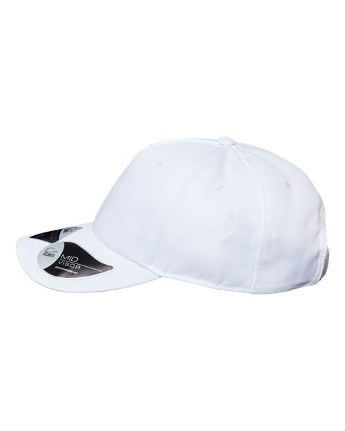 Atlantis Headwear FIJI Sustainable Five-Panel Cap #color_White