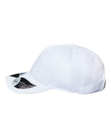 Atlantis Headwear FIJI Sustainable Five-Panel Cap #color_White