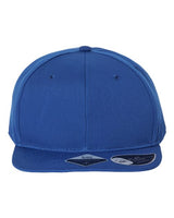 Atlantis Headwear JAMES Sustainable Flat Bill Cap #color_Royal