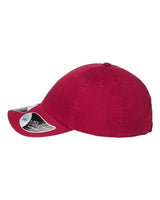 Atlantis Headwear FRASER Sustainable Dad Hat #color_Cardinal Red