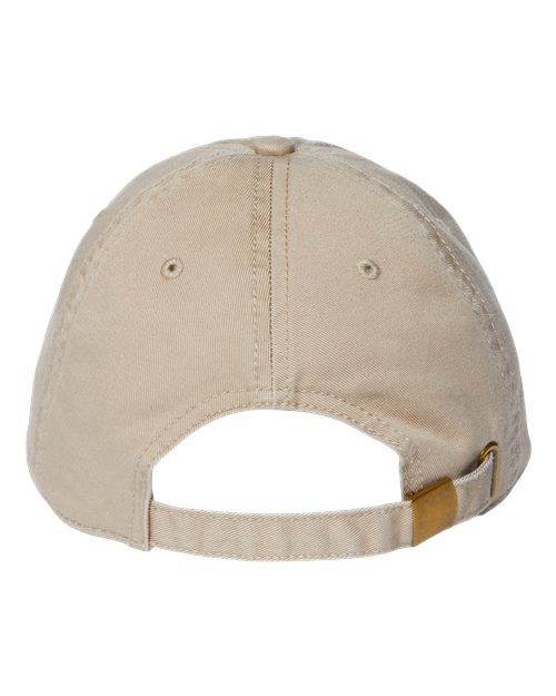 Atlantis Headwear FRASER Sustainable Dad Hat #color_Khaki