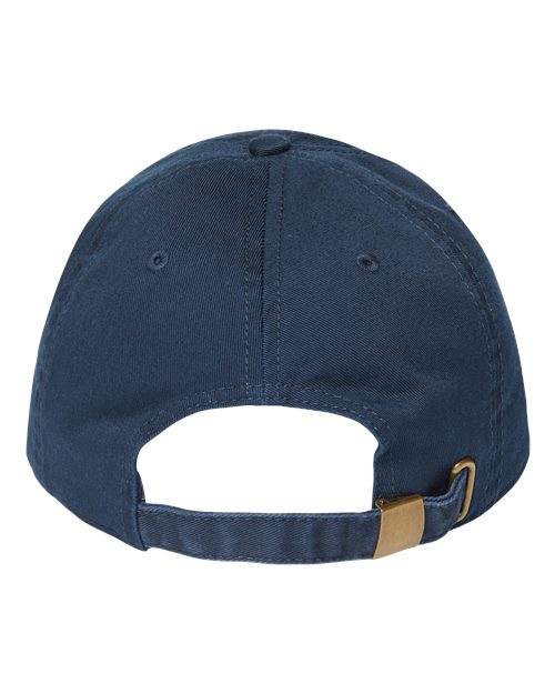 Atlantis Headwear FRASER Sustainable Dad Hat #color_Navy