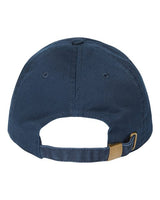 Atlantis Headwear FRASER Sustainable Dad Hat #color_Navy