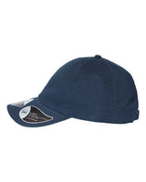 Atlantis Headwear FRASER Sustainable Dad Hat #color_Navy