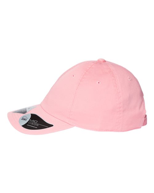 Atlantis Headwear FRASER Sustainable Dad Hat #color_Pink
