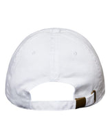 Atlantis Headwear FRASER Sustainable Dad Hat #color_White