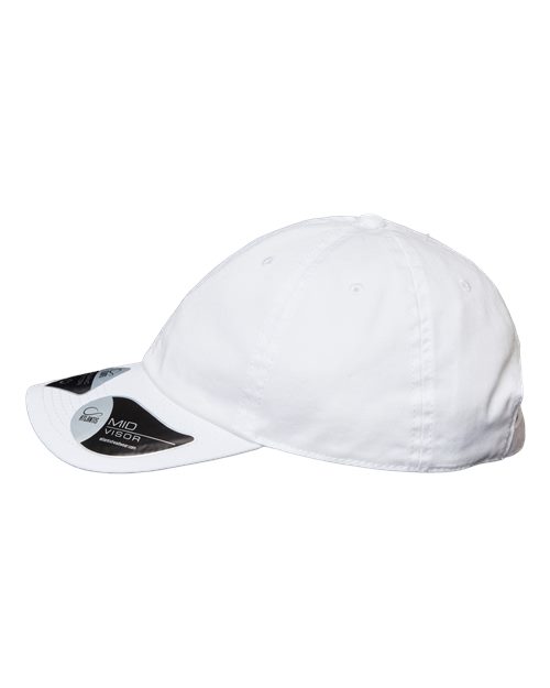 Atlantis Headwear FRASER Sustainable Dad Hat #color_White