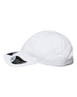 Atlantis Headwear FRASER Sustainable Dad Hat #color_White