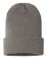 CAP AMERICA SKN24 USA-Made Sustainable Cuffed Beanie #color_Grey