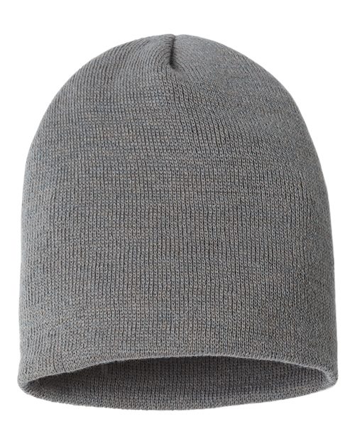 CAP AMERICA SKN28 USA-Made Sustainable Beanie #color_Grey
