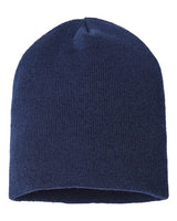 CAP AMERICA SKN28 USA-Made Sustainable Beanie #color_Navy
