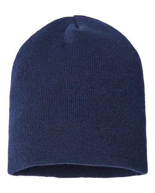 CAP AMERICA SKN28 USA-Made Sustainable Beanie #color_Navy