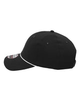 Imperial 7054 The Wingman Cap #color_Black/ White