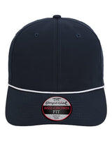 Imperial 7054 The Wingman Cap #color_Navy/ White