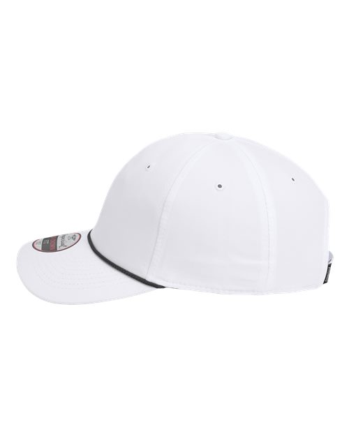 Imperial 7054 The Wingman Cap #color_White/ Black
