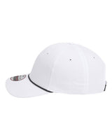 Imperial 7054 The Wingman Cap #color_White/ Black