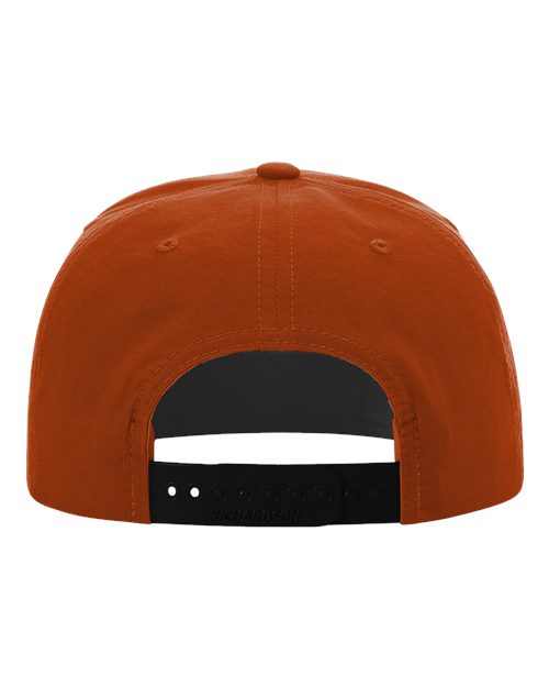 Richardson 256 Umpqua Snapback Cap #color_Dark Orange/ Black