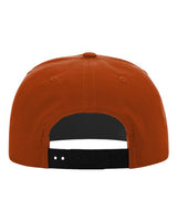 Richardson 256 Umpqua Snapback Cap #color_Dark Orange/ Black
