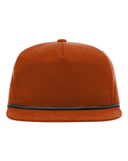 Richardson 256 Umpqua Snapback Cap #color_Dark Orange/ Black