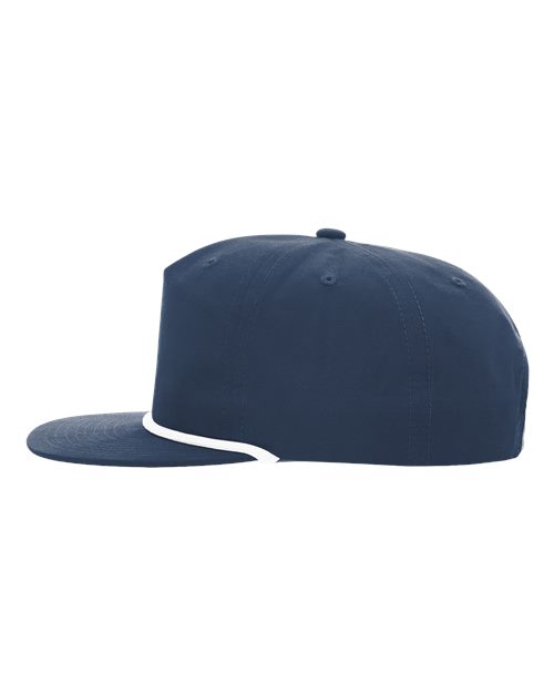 Richardson 256 Umpqua Snapback Cap #color_Navy/ White