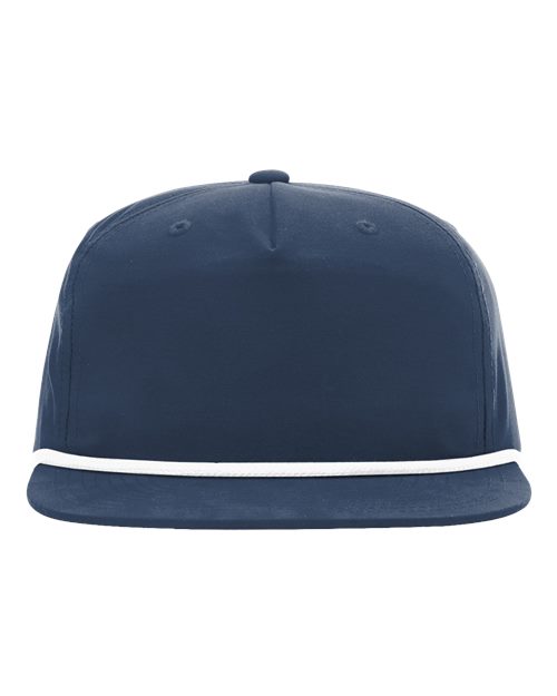 Richardson 256 Umpqua Snapback Cap #color_Navy/ White