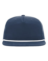 Richardson 256 Umpqua Snapback Cap #color_Navy/ White