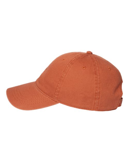 CAP AMERICA i1002 Relaxed Golf Dad Hat #color_Burnt Orange