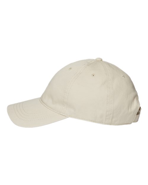 CAP AMERICA i1002 Relaxed Golf Dad Hat #color_Stone