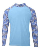 Paragon 240P Tortuga Extreme Performance Hooded T-Shirt #color_Blue Mist